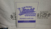 Tecmo V goal soccer manual - arcade artset art set